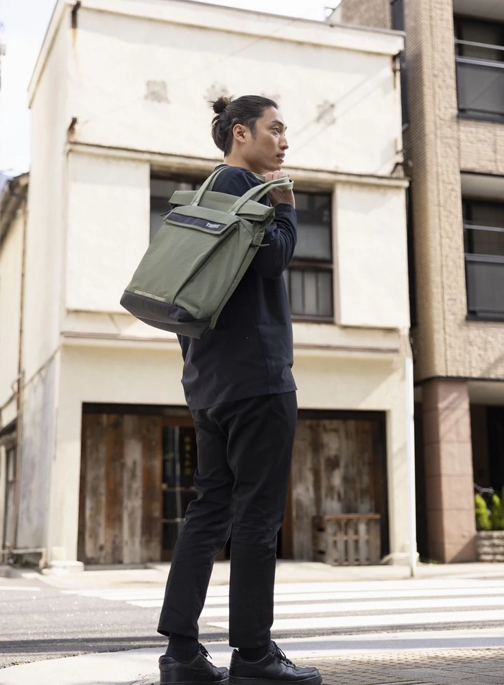 Thule | Tote 22L | PARATB-3116 Paramount | Tote bag | Atsparus vandeniui | Soft Žalias