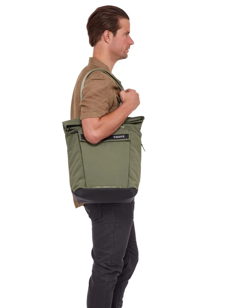 Thule | Tote 22L | PARATB-3116 Paramount | Tote bag | Atsparus vandeniui | Soft Žalias