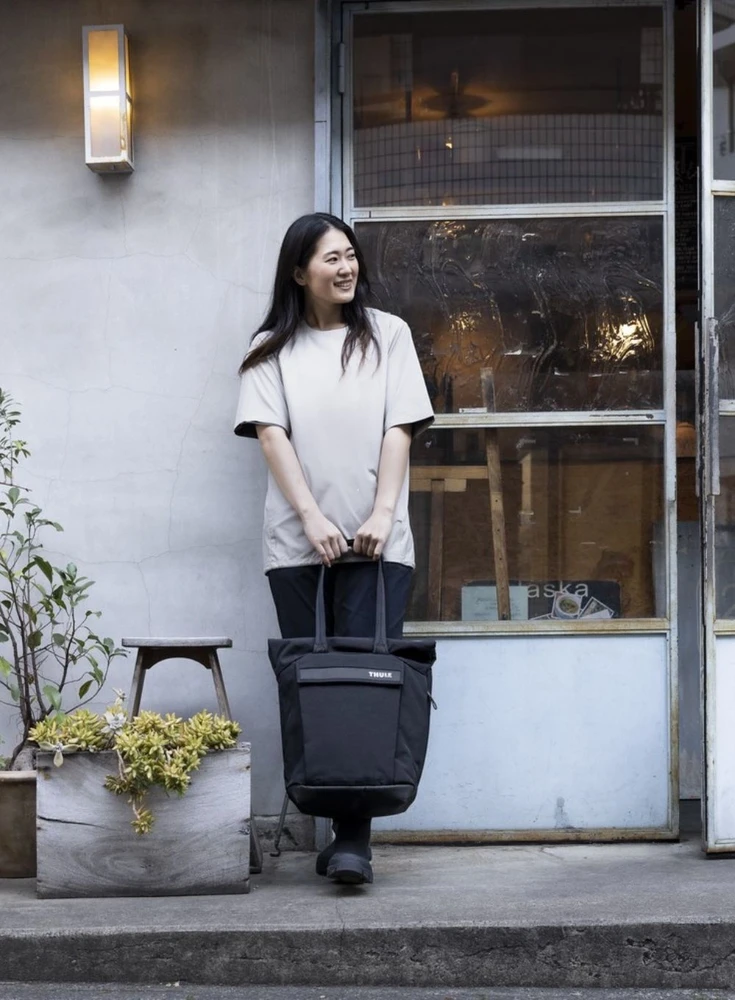 Thule | Tote 22L | PARATB-3116 Paramount | Tote bag | Atsparus vandeniui | Soft Žalias
