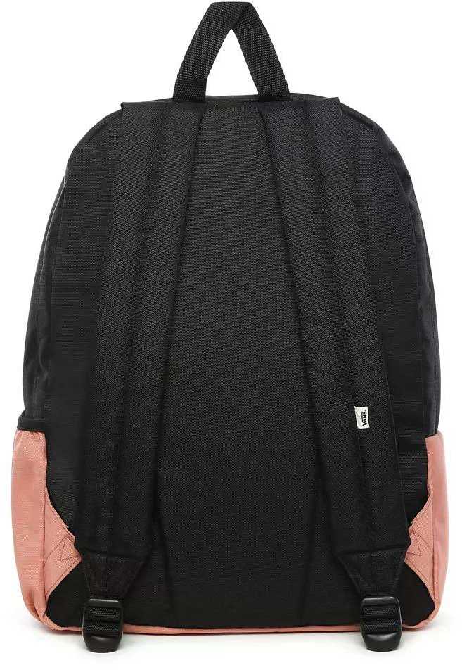 Vans Realm kuprinė su šonine kišene, languota
