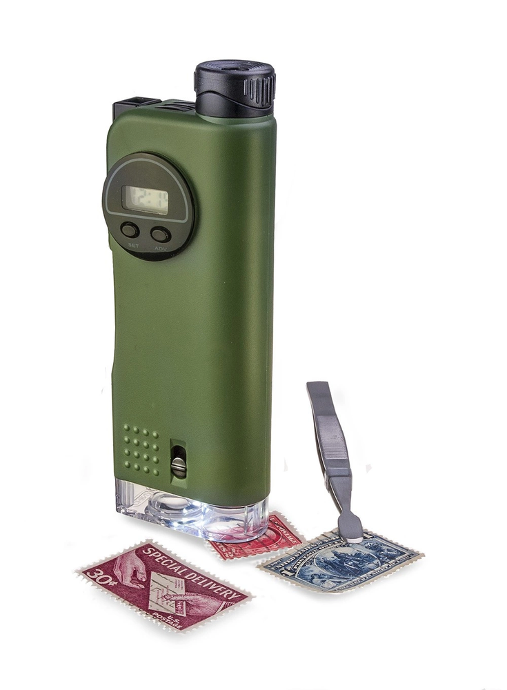 Mikroskopas Carson X-Scope daugiafunkcis įrankis