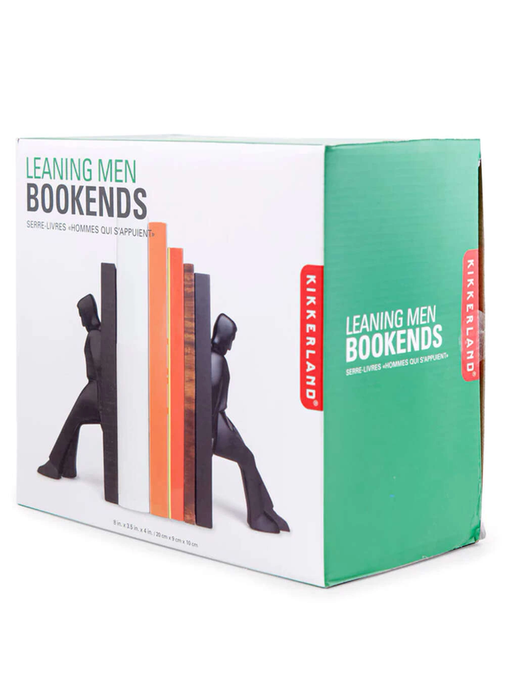 „Kikkerland“ – „Bookends Leaning Men“ (BE01L)