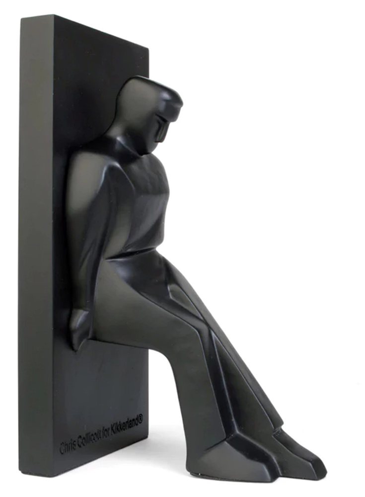 „Kikkerland“ – „Bookends Leaning Men“ (BE01L)