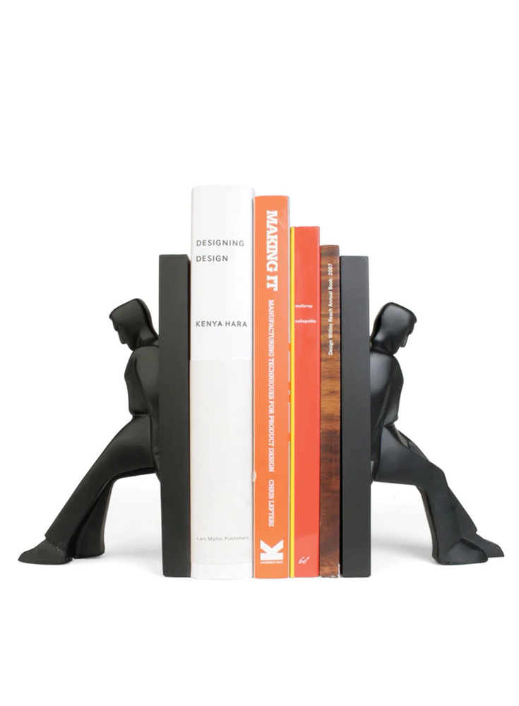„Kikkerland“ – „Bookends Leaning Men“ (BE01L)