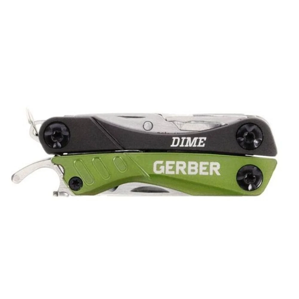 Daugiafunkcinis Įrankis - Gerber Dime Žalias