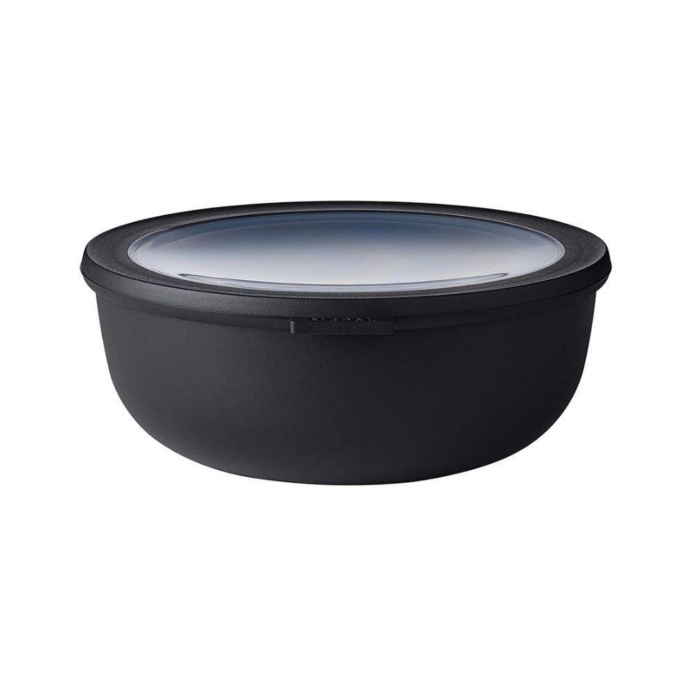 Rosti Mepal Miska Cirqula okrągła 2250 ml Mepal - nordic juodas-universalus