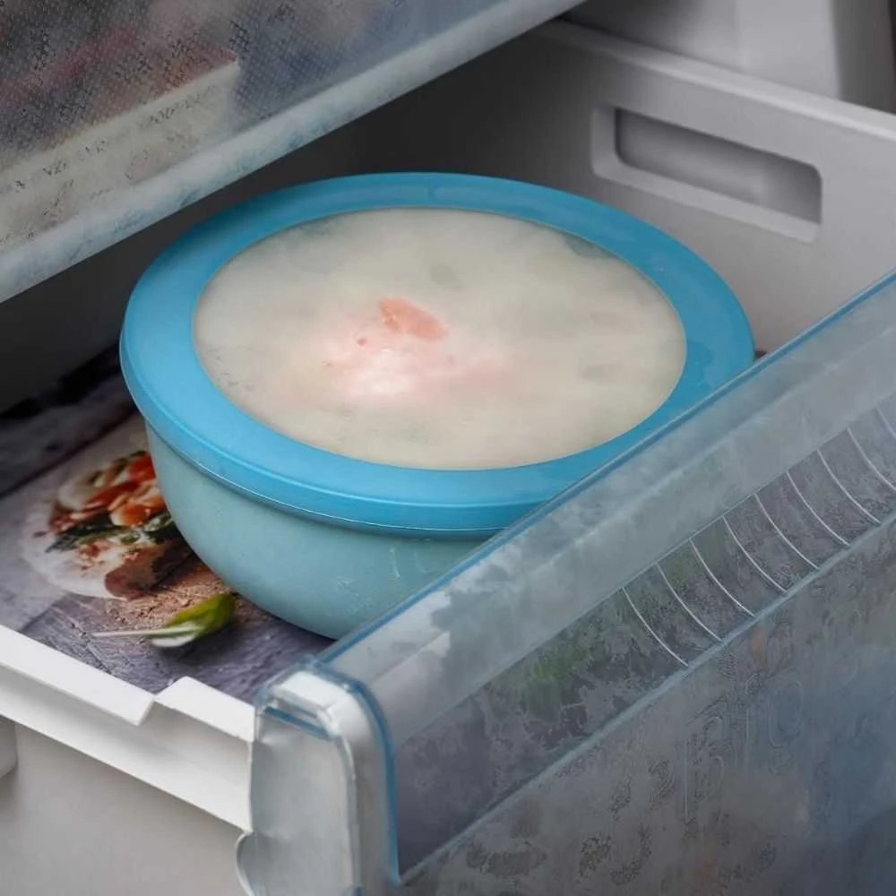 Rosti Mepal Mepal Daugiafunkcinis apvalus indas 'Baltas' - 500 ml