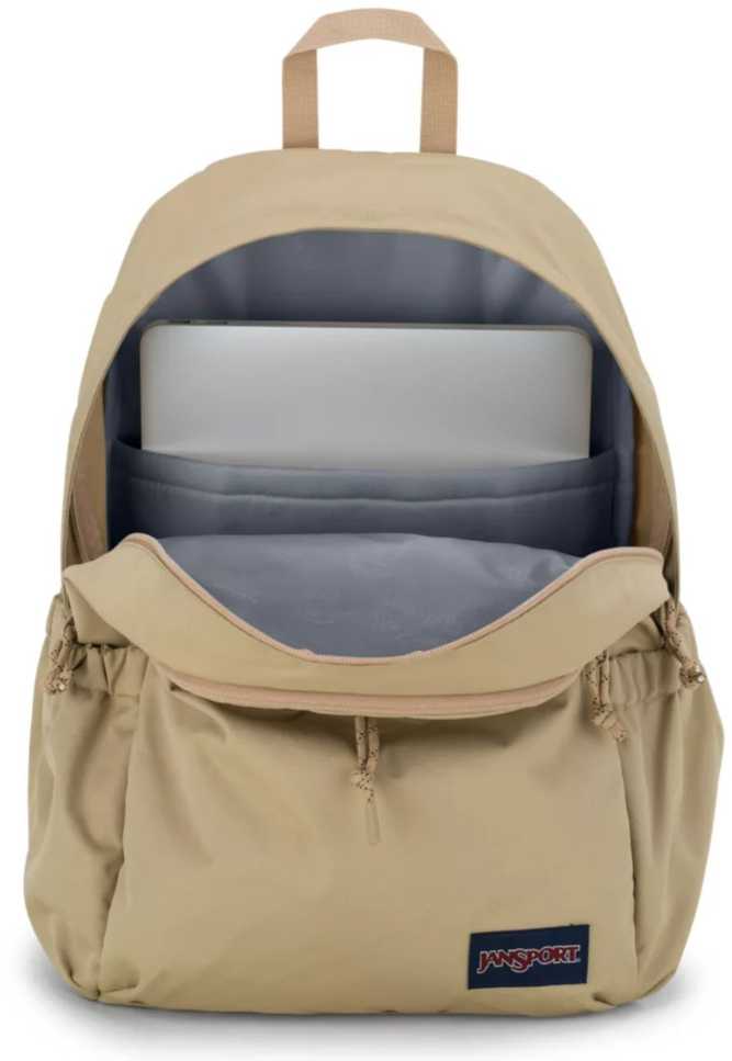 JanSport Lounge Pack Kuprinė EK0A5BJ38O7 Smėlio spalvos Vieno dydžio