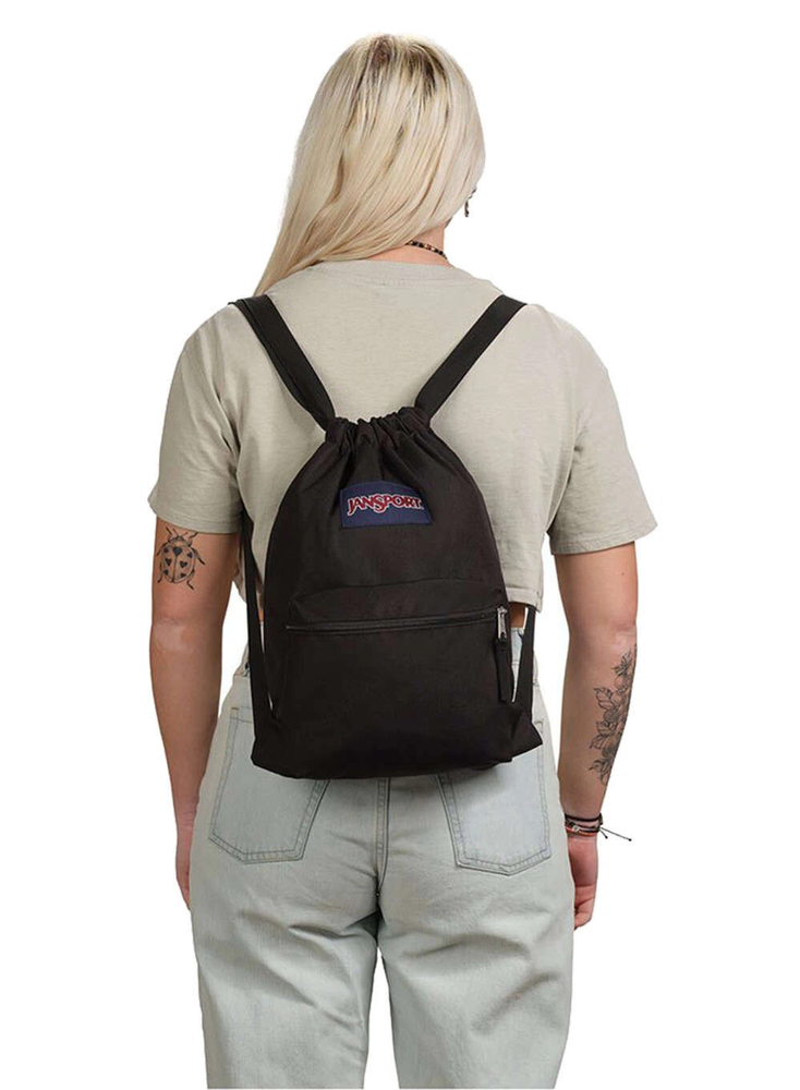 Jansport maišelis ant raištelių EK0A5BI7N55 Juodas Vieno dydžio