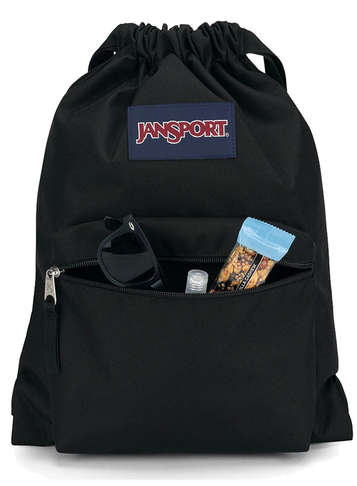 Jansport maišelis ant raištelių EK0A5BI7N55 Juodas Vieno dydžio