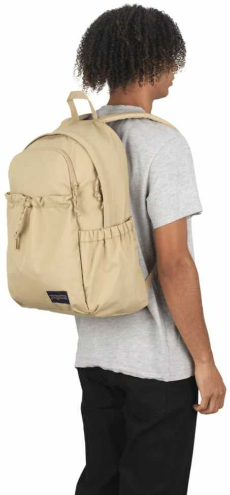 JanSport Lounge Pack Kuprinė EK0A5BJ38O7 Smėlio spalvos Vieno dydžio
