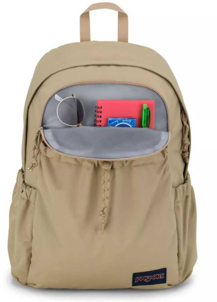 JanSport Lounge Pack Kuprinė EK0A5BJ38O7 Smėlio spalvos Vieno dydžio