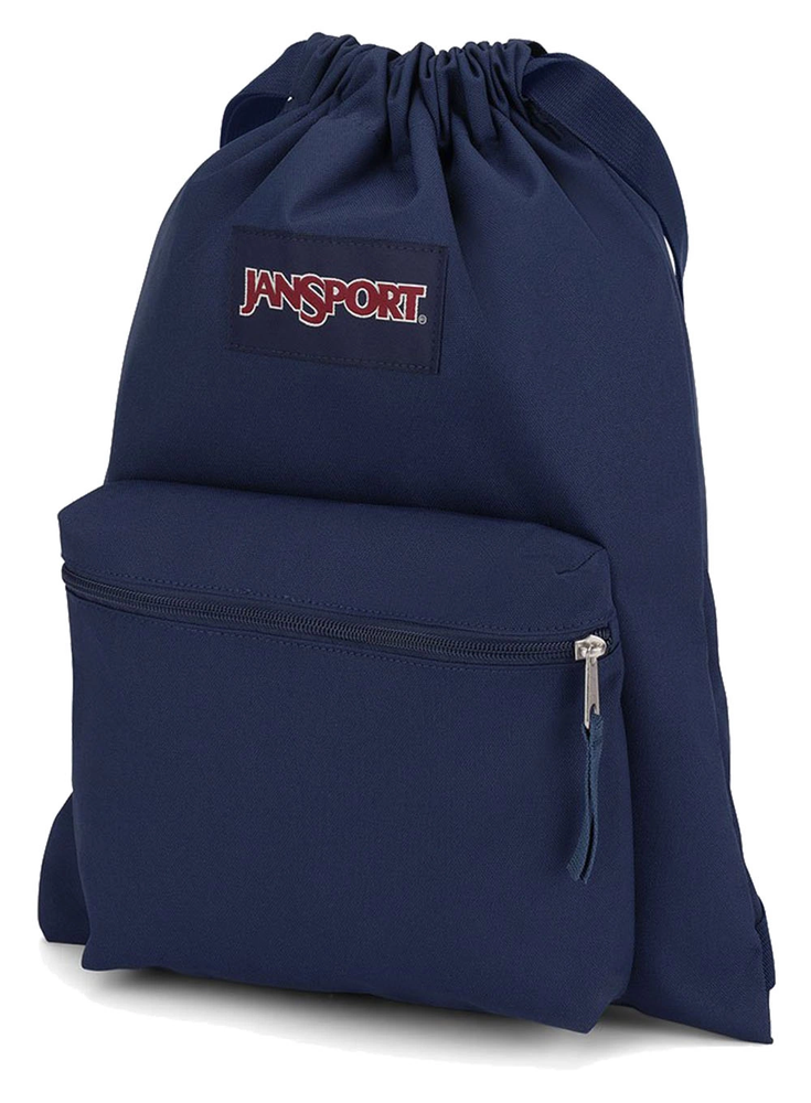 Jansport Drawsack EK0A5BI7N54 Tamsiai mėlyna Vienas dydis
