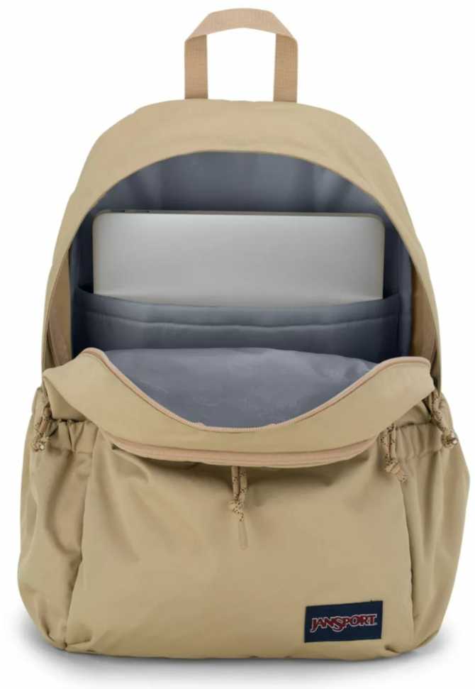 JanSport Lounge Pack Kuprinė EK0A5BJ38O7 Smėlio spalvos Vieno dydžio
