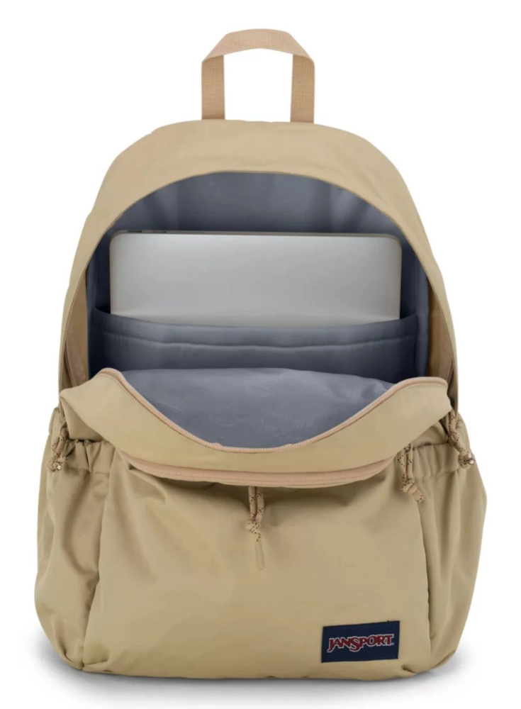 JanSport Lounge Pack Kuprinė EK0A5BJ38O7 Smėlio spalvos Vieno dydžio