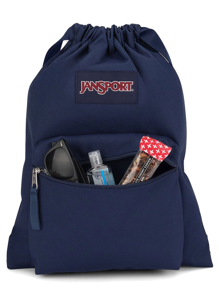 Jansport Drawsack EK0A5BI7N54 Tamsiai mėlyna Vienas dydis