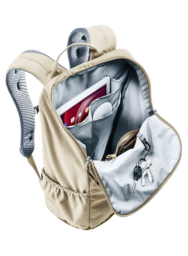Miesto kuprinė Deuter StepOut 16 - Smėlio