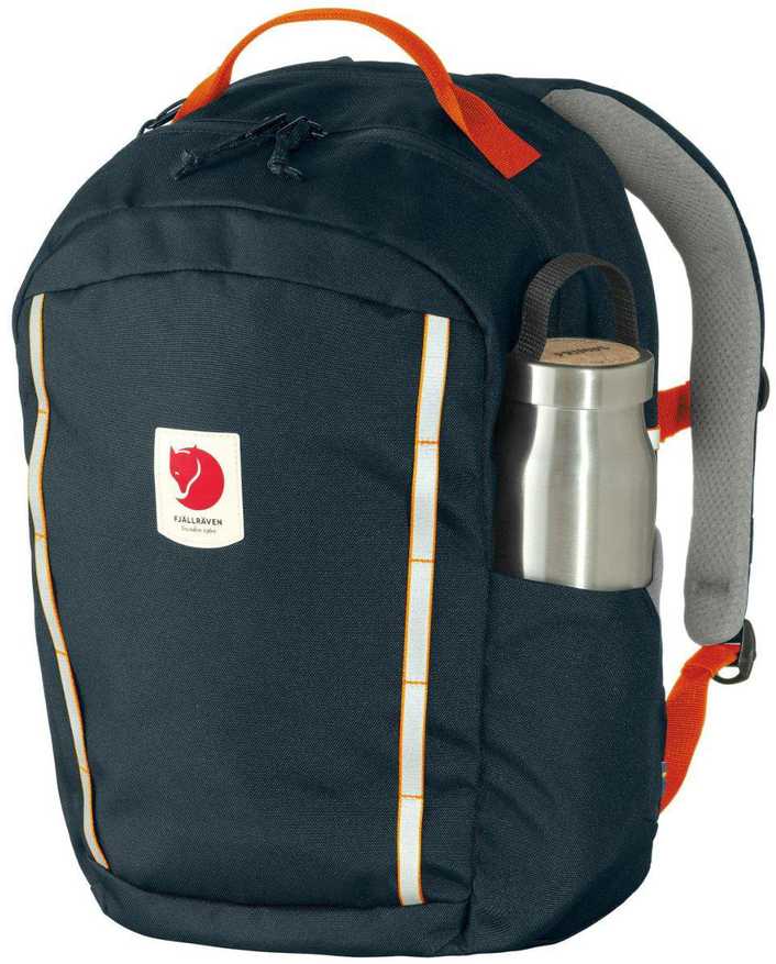 Fjallraven Skule Kids 15l kuprinė - ryški rožinė