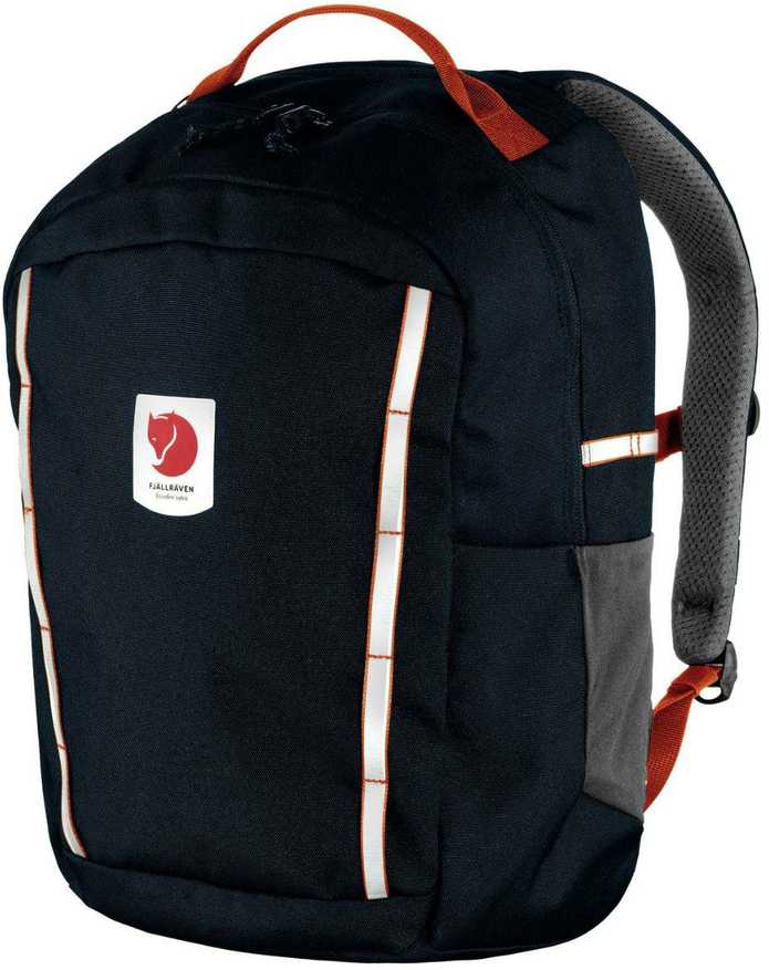 Fjallraven Skule Kids 15l kuprinė - ryški rožinė