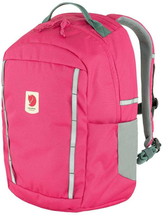 Fjallraven Skule Kids 15l kuprinė - ryški rožinė