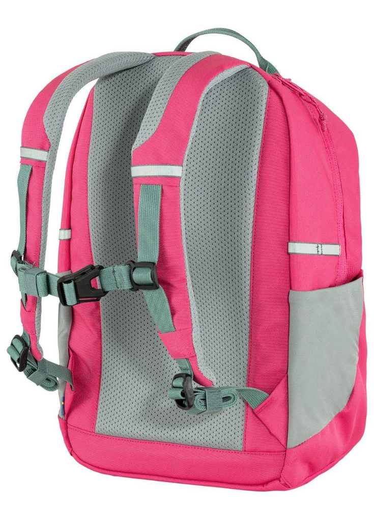 Fjallraven Skule Kids 15l kuprinė - ryški rožinė