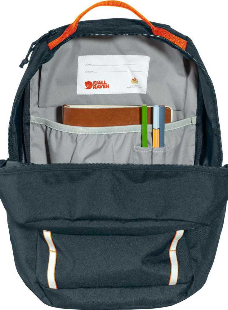 Fjallraven Skule Kids 15l kuprinė - ryški rožinė