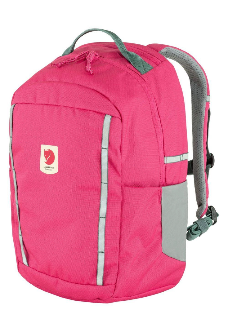 Fjallraven Skule Kids 15l kuprinė - ryški rožinė