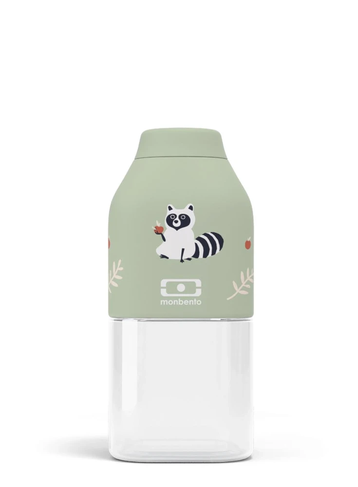 Monbento S Positive Racoon oliwkowy