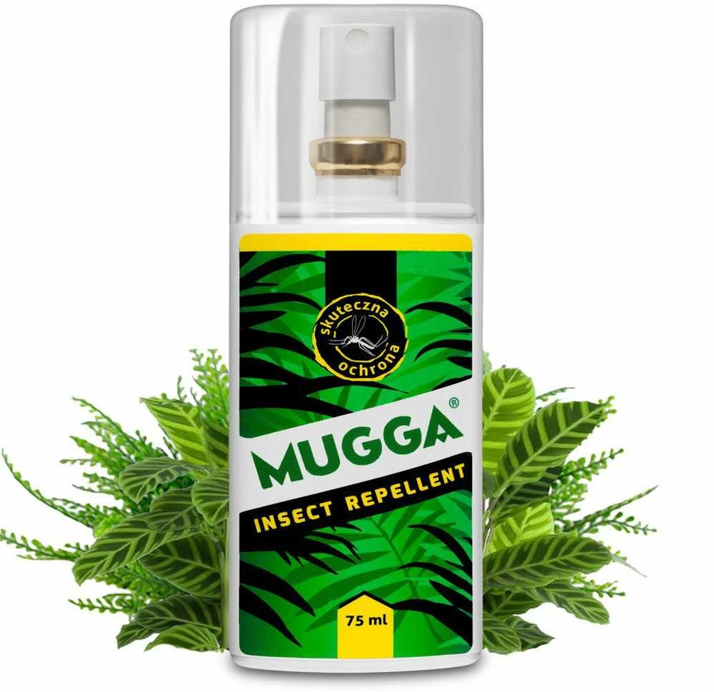 Mugga purškiamas vabzdžius atbaidantis preparatas 9,5 %, 75 ml