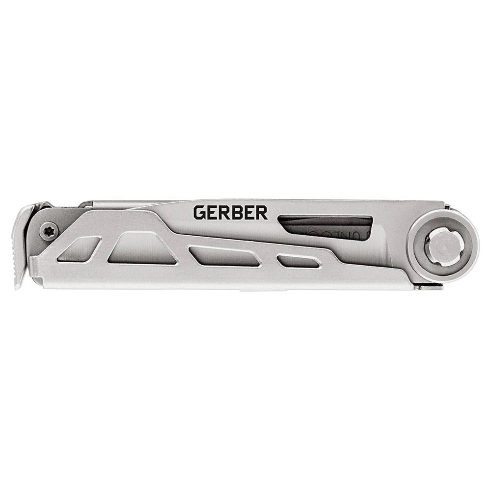 Gerber 31-003829 ArmBar kamštiena, Onikso daugiafunkcis peilis 6,3 cm, juodas, aliuminis