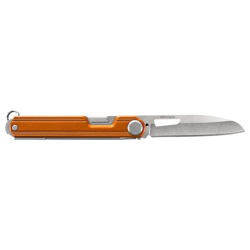 Gerber armbar plono kirpimo oranžinis kišeninis peilis
