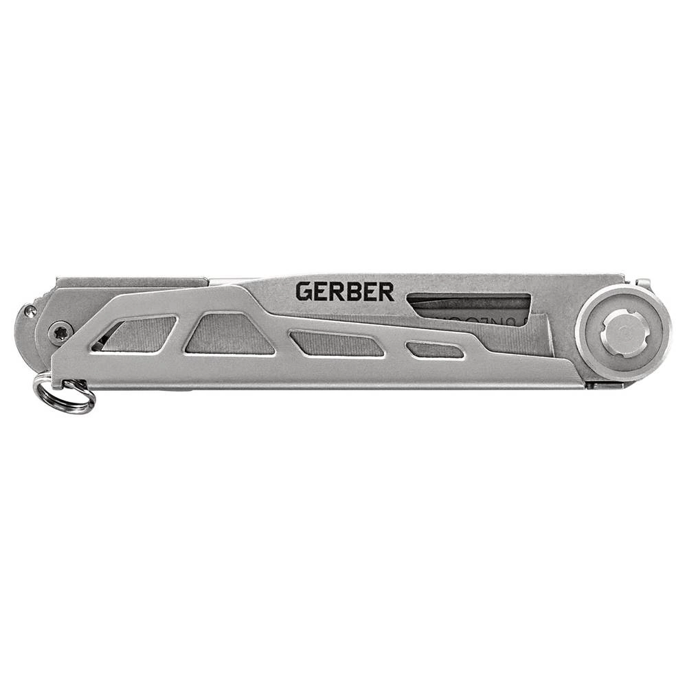 Gerber armbar plono kirpimo oranžinis kišeninis peilis