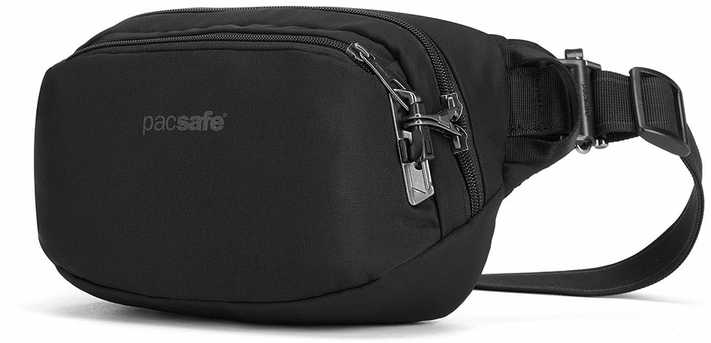 Pacsafe Vibe 100 hip pack juodas