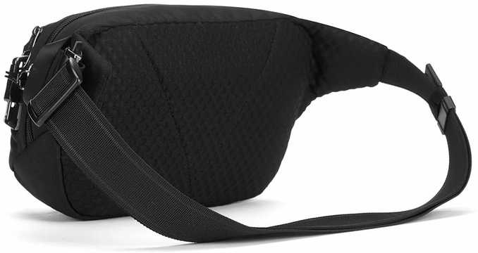 Pacsafe Vibe 100 hip pack juodas