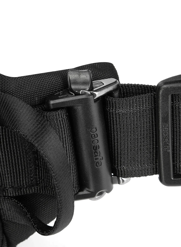 Pacsafe Vibe 100 hip pack juodas