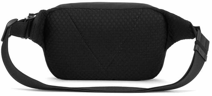 Pacsafe Vibe 100 hip pack juodas