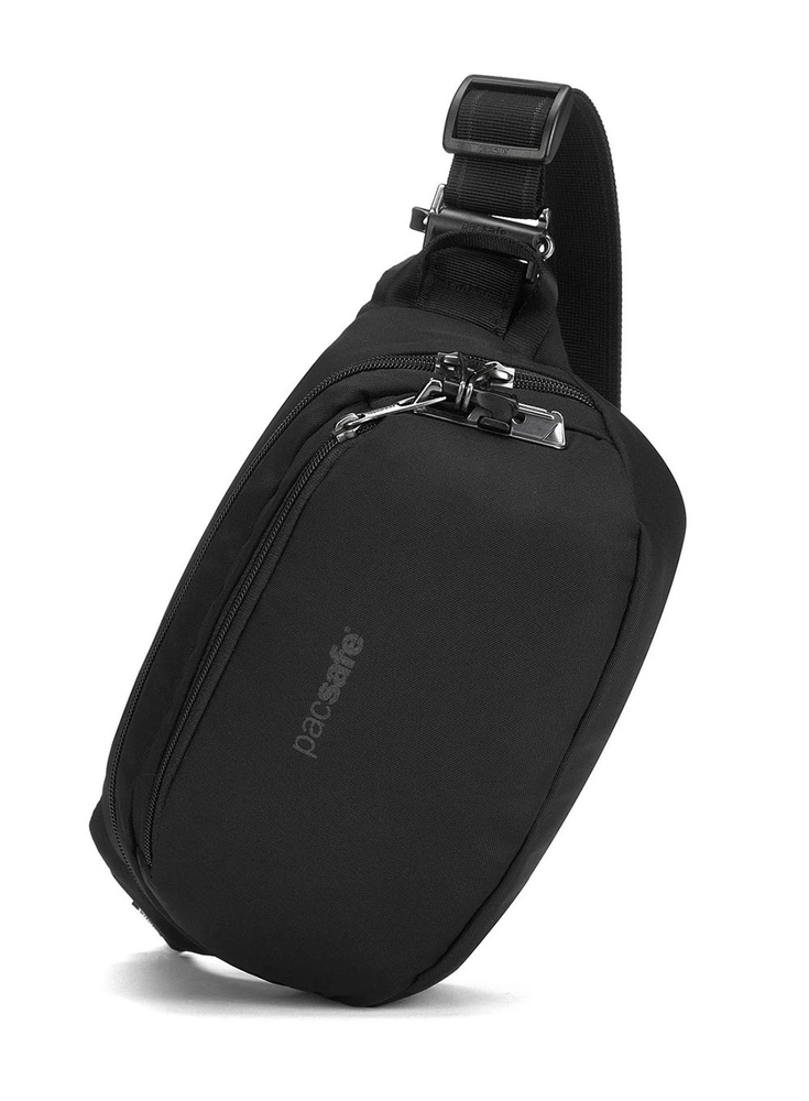 Pacsafe Vibe 100 hip pack juodas