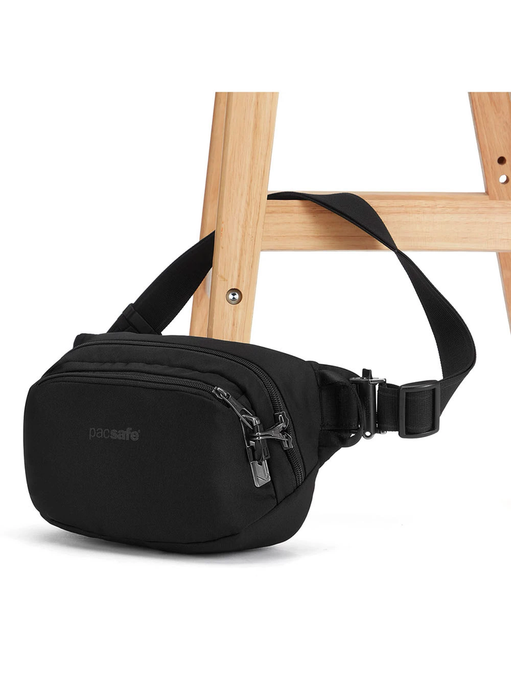Pacsafe Vibe 100 hip pack juodas