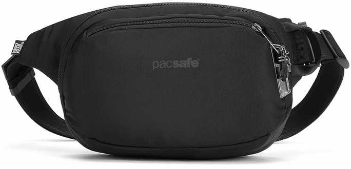 Pacsafe Vibe 100 hip pack juodas