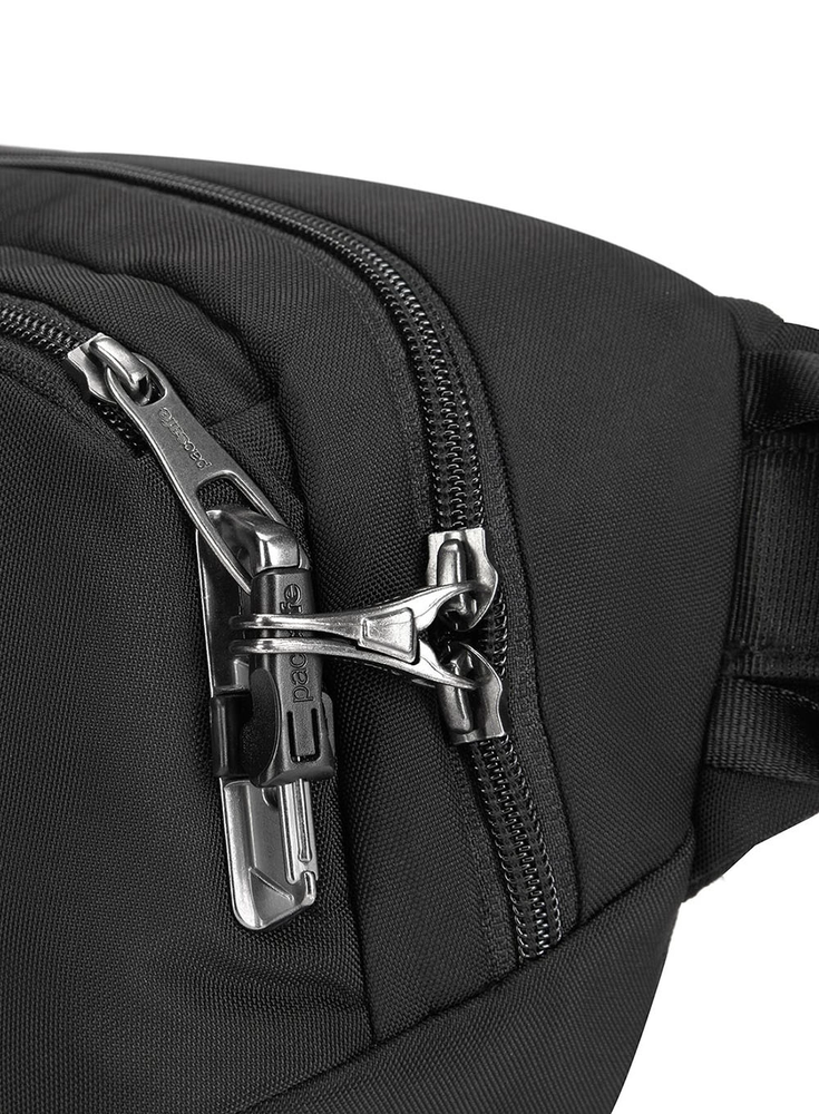 Pacsafe Vibe 100 hip pack juodas