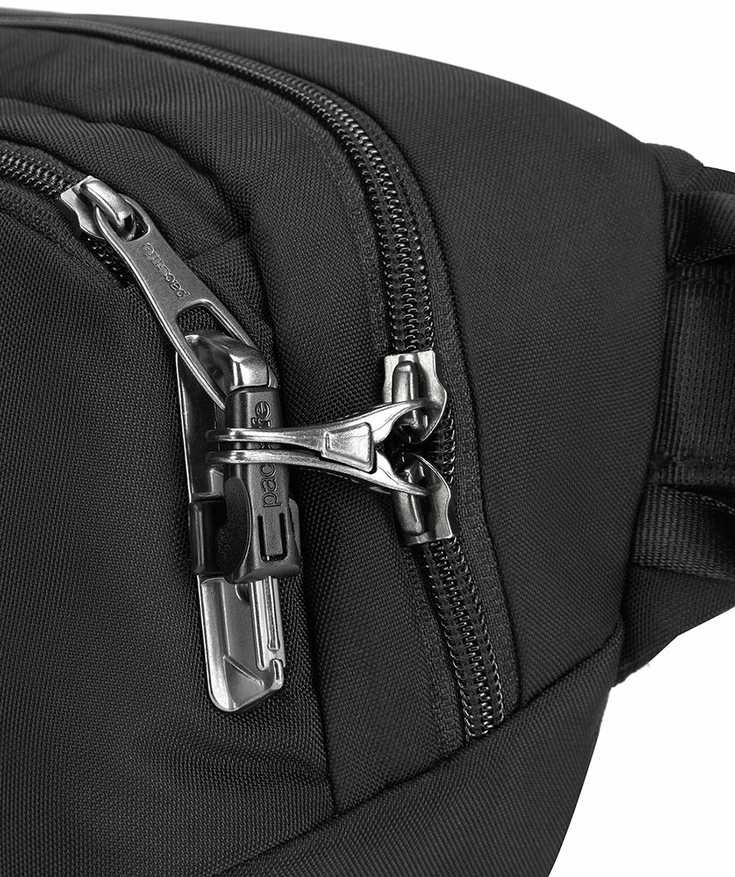 Pacsafe Vibe 100 hip pack juodas