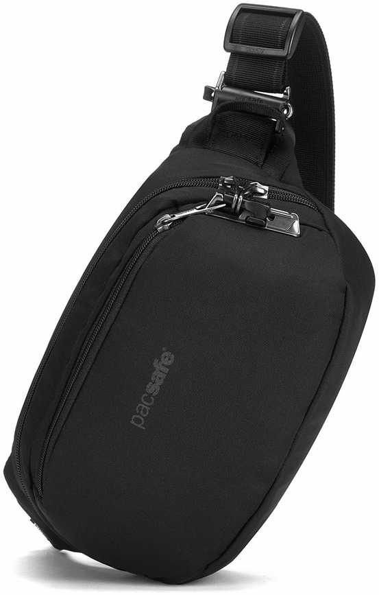Pacsafe Vibe 100 hip pack juodas