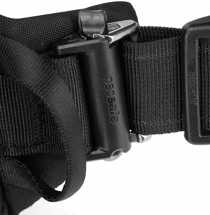 Pacsafe Vibe 100 hip pack juodas