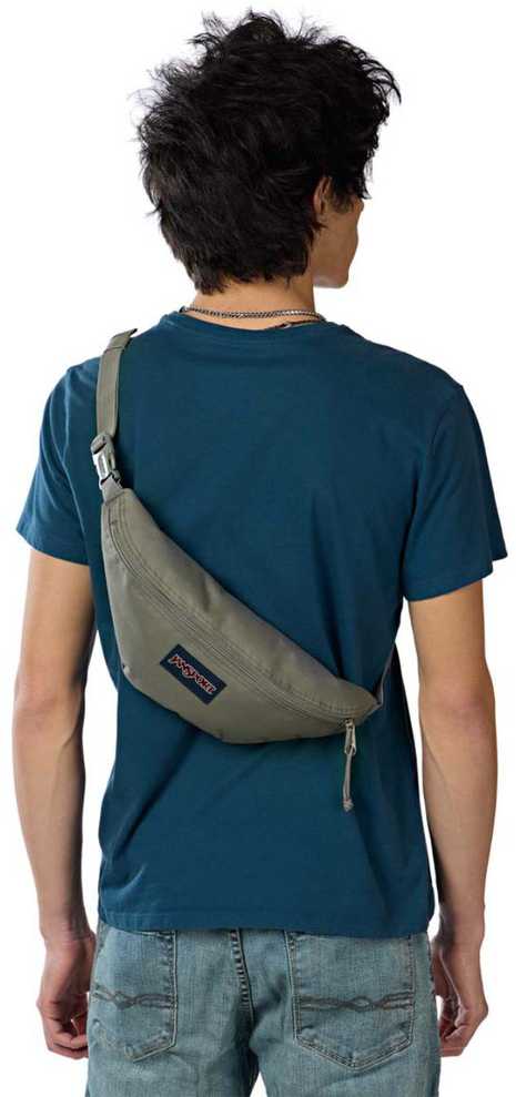 Jansport Swing Juosmens krepšys EK0A5BJXN60 Pilka Universalaus dydžio
