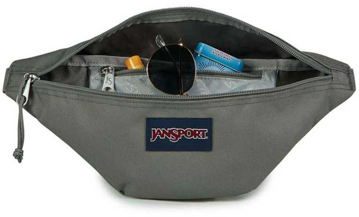 Jansport Swing Juosmens krepšys EK0A5BJXN60 Pilka Universalaus dydžio