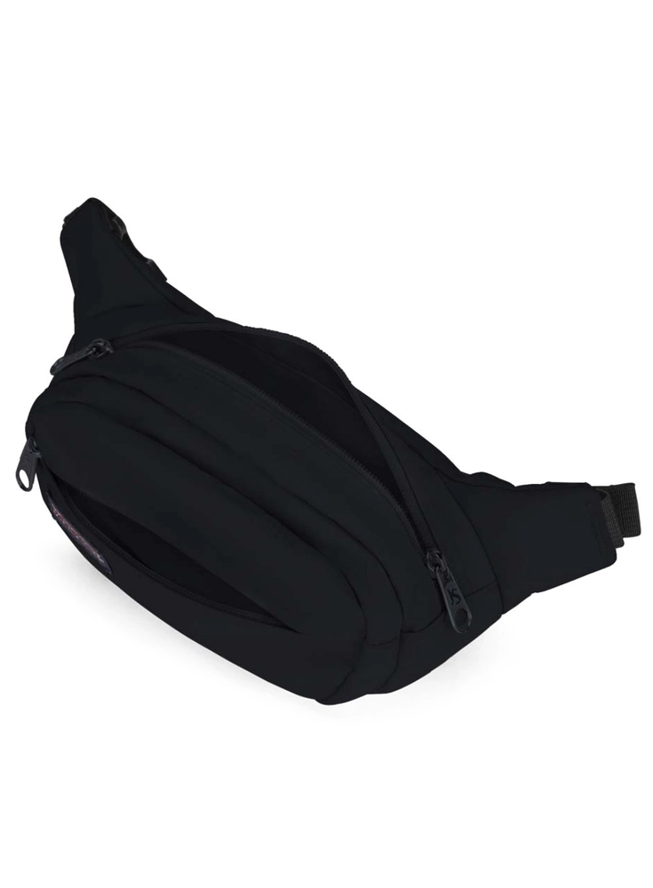 Jansport Fifth Avenue Juosmens krepšys EK0A5BDUX86, juodas, universalus dydis.
