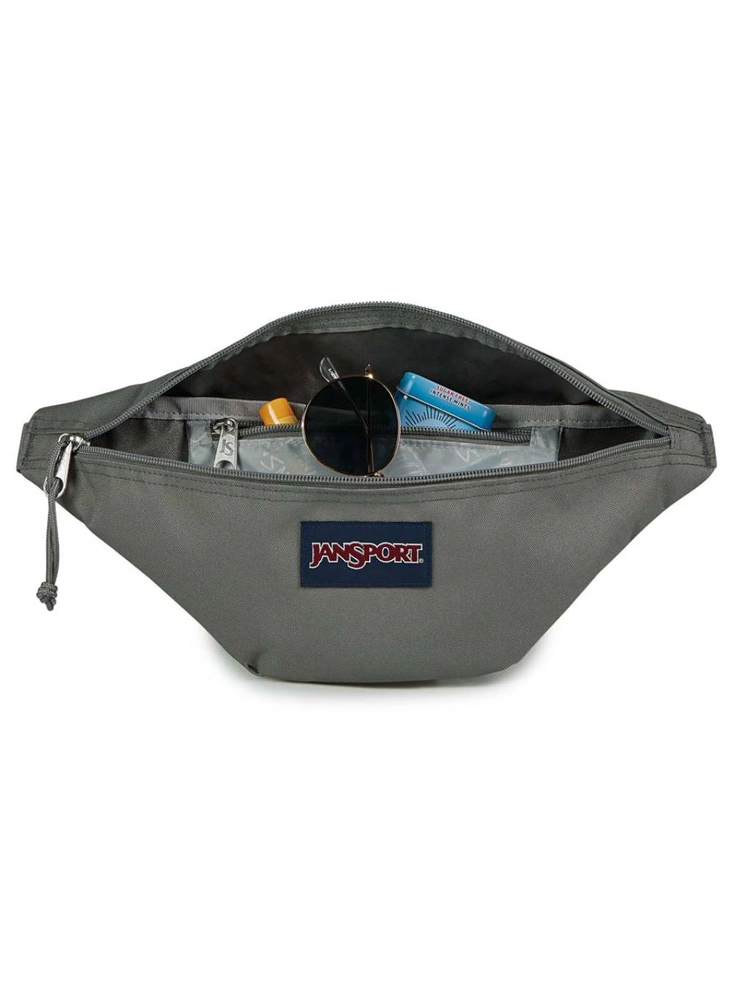 Jansport Swing Juosmens krepšys EK0A5BJXN60 Pilka Universalaus dydžio