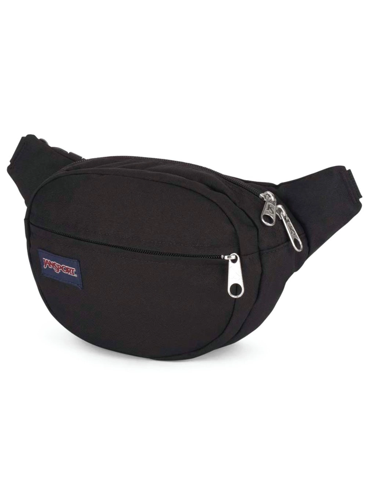 Jansport Fifth Avenue Juosmens krepšys EK0A5BDUX86, juodas, universalus dydis.