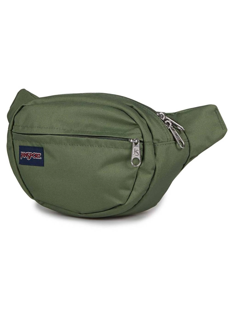 Jansport Fifth Avenue Juosmens krepšys EK0A5BDK2T3 Žalias Vieno dydžio
