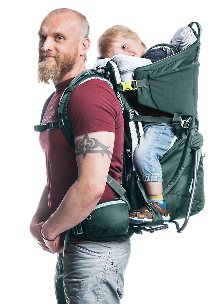 DEUTER KID COMFORT FOREST HIKING CARRIER